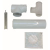 Vaillant Basis-Anschluss-Set d:110/160mm PP an Abgas d:110mm im Schacht 0020106374