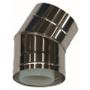 Vaillant Bogen 30 Grad d:110/160mm für Fassadenverlegung konzentrisch PP/Edelstahl 0020106406