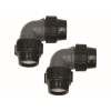 Vaillant Winkelkupplung 90 Grad, 2 Stück für PE-Rohr 50 x 4,6 mm für aroCOLLECT 0020112793