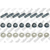 Vaillant Befestigungssatz Heizkörper für VEH 50+ 80+100+ 120/8-7 # 0020122778