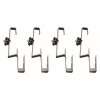 Vaillant Montage-Set 9.034 Aufdach Flachkollektor Pfanne 4x VFK H nebeneinander 0020145231