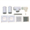 Vaillant Basis-Anschluss-Set d:110/160mm PP an d:110mm im Schacht mit getr. Luftzufuhr 0020145578