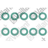 Vaillant Rechteckdichtring Pumpe 10 Stück für VWS 220/2 # 0020150114