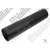Vaillant Abgasrohr 11 x 50cm PP Fassadenleitung DN 110/160 PP, schwarz 0020160732
