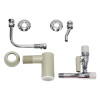 Vaillant Sicherheitsgruppe und Rohrgarnitur R 1/2 für Unterputzinstallation 0020174068