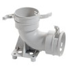 Vaillant Bogen 90 Grad mit Befestigungssockel, Durchmesser 75/62mm mit Dichtungen 0020176830