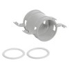 Vaillant Verbindungsmuffe Luftschlauch, Durchmesser 75/62mm mit Dichtungen 0020176831