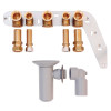 Vaillant VC/VCW/VCI-Installations-Set Rohbaukonsole Unterputz 0020201896