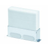Vaillant Boden-Luftauslass, mit 2 Anschlüssen, für Luftschlauch flach 52x132mm 0020203697