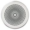 Vaillant Design Abdeckblende rund Durchmesser 125mm, Vortex Edelstahl 0020212290