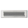 Vaillant Design Abdeckblende rechteckig, Vortex Edelstahl 0020212292