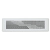 Vaillant Design Abdeckblende rechteckig weiß, Wave weiß 0020212295