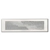Vaillant Design Abdeckblende rechteckig, Wave Edelstahl 0020212296