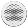 Vaillant Design Abdeckblende rund Durchmesser 125mm, Industrial Edelstahl 0020212302