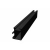 Vaillant Montageschiene, 47 x 35,4mm Länge 2.123mm schwarz (2 St.) 0020228575