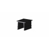 Vaillant Endkappe, 47 x 35,4mm für Montageschiene schwarz (4 Stück) 0020228578