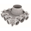 Vaillant Niedrigbau-Luftverteiler, für Luftschlauch rund 75/62mm 0020231945