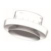 Vaillant Standard Abdeckblende rund D 125mm, für Deckenmontage, weiß 0020231950
