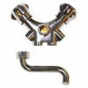 Vaillant Mischbatterie mit Schwenkauslauf 90mm Direktzapfung turboMAG und atmoMAG 0020234537