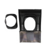 Vaillant Universalpfanne für Schrägdach schwarz (25-50 Grad Neigung) Kunststoff 009076