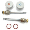 Vaillant Ventiloberteil-Set für Gas-Durchlaufwasserheizer MAG 125/12 XZ MAG 9/2 XZ 012772