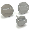 Vaillant Knopf platin 3 Stück für Gas-Wandheizgerät VC 104/3-E VC 105/3-E (R1) 114289