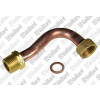 Vaillant Anschlussrohr für Gas-Durchlaufwasserheizer MAG 11-0/0 (Y) XZ MAG 11-0/0 GX 115271