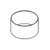 Vaillant Abgasrohr 500mm Anschlusssets System 63/96 Teil I 146013
