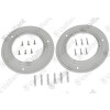 Vaillant Rosetten Set 2 Stück Anschlusssets System 63/96 Teil I 147047