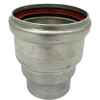 Vaillant Adapter 63-80 Abgasleitungen DN 80 Alu starr 147777