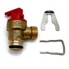 Vaillant Sicherheitsventil 3 bar für Gas-Wandheizgerät VC 126-306/3-5 (R35) 178985
