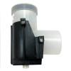 Vaillant Abgasbogen DN 80 Stützbogen an DN 100 flexibel 284728