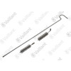 Vaillant Bürsten Reinigungsbürsten für Öl-Gebläsekessel VKO 248-648/5 #297008