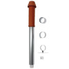 Vaillant senkrechte Dachdurchführung 80/125mm rot Luft-/Abgasführung 303201