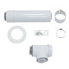 Vaillant Basis-Anschluss-Set 80/125mm Luft-/Abgasführung, PP 303208