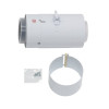 Vaillant Reinigungsöffnung Brennwert 80/125mm, 0,25m Luft-/Abgasführung, PP 303218