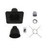 Vaillant Set 1 Grundelemente Brennwert DN 80 für flexible Abgasleitung PP 303510