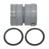 Vaillant Set 3 Verbindungsstück Brennwert DN 80 für flexible Abgasleitung PP 303512