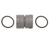 Vaillant Verbindungsstück Brennwert für flexible Abgasleitung DN 100, PP 303518