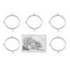 Vaillant Rohrschelle D= 100mm für ecoTEC plus, Länge 140 mm 303821