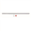 Vaillant Verlängerung turboTEC kürzbar 60/100mm, 2,0m Luft-/Abgasführung, Alu 303834