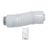 Vaillant Variobogen konzentrisch Brennwert 60/100mm PP 303919