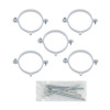 Vaillant Befestigungsschelle 60/100mm (5 Stück) für Luft-/Abgasführung 303921