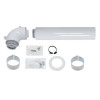 Vaillant Basis-Anschluss-Set Brennwert 60/100mm Luft-/Abgasführung, PP 303923