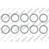 Vaillant Rechteckdichtring für Gas-Wandheizgerät VCW 180 K XE VCW 180&240&280 XE, 10 Stück 981150