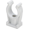 Viega Rohr-Clip 94826C1 einfach in 18mm Kunststoff weiß 100179