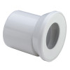 Viega WC Anschlussstutzen 3815.1 in 155mm Kunststoff weiß 103231