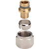 Viega Klemmringverschraubung für Fremdrohr 1022 in 12x2mm 103279