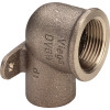 Viega Wandscheibe Rotguss 94472G mit zwei Ösen in 12mm x Rp1/2 103965
