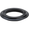 Viega Lippendichtung 6162-268 in 42,2x35mm Gummi schwarz 104740